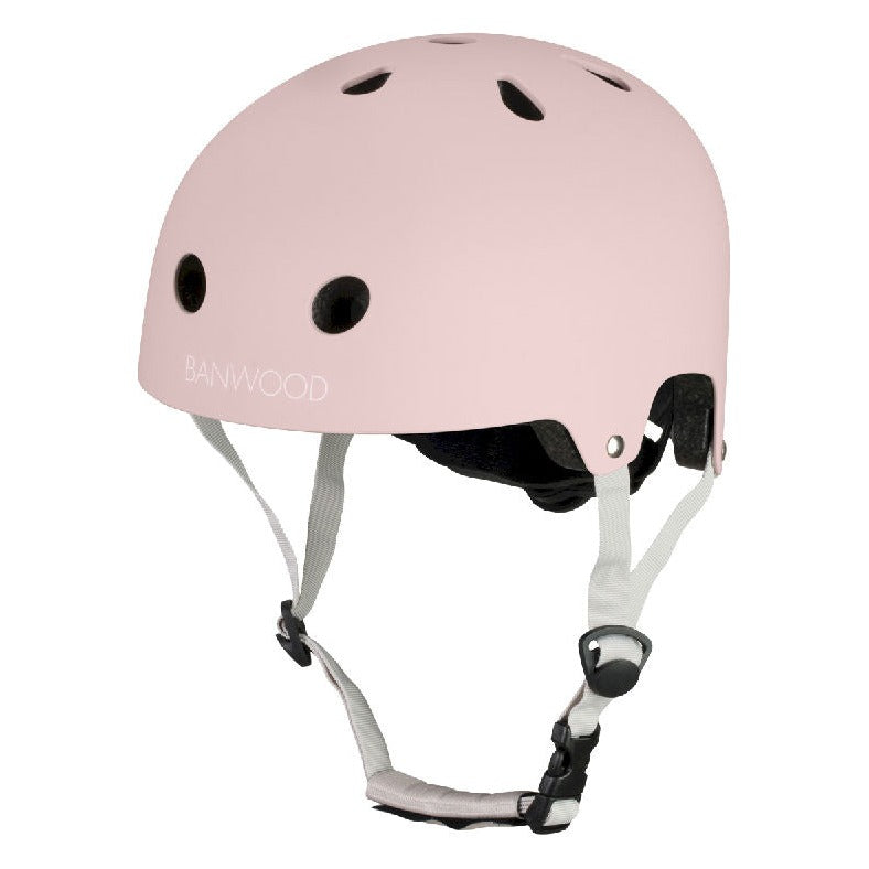 Banwood dziecięcy eco kask rowerowy Faded Pink