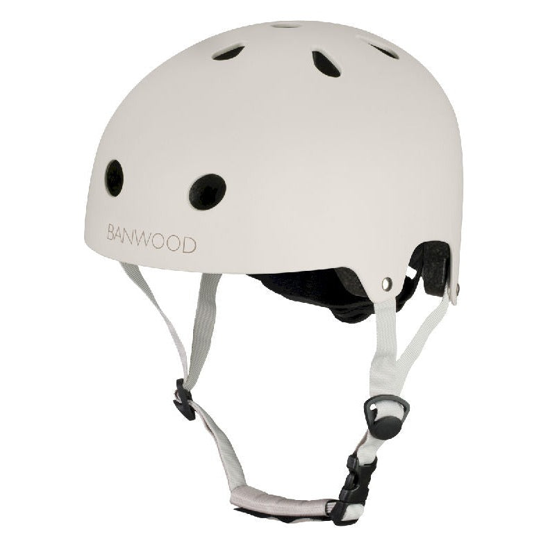 Banwood dziecięcy eco kask rowerowy Ivory