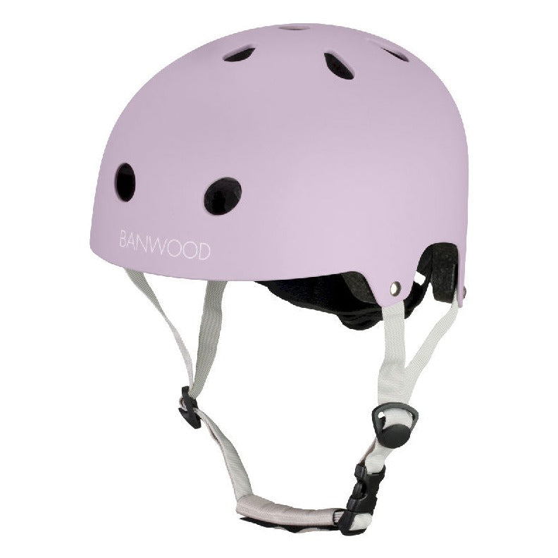 Banwood dziecięcy eco kask rowerowy Lavender