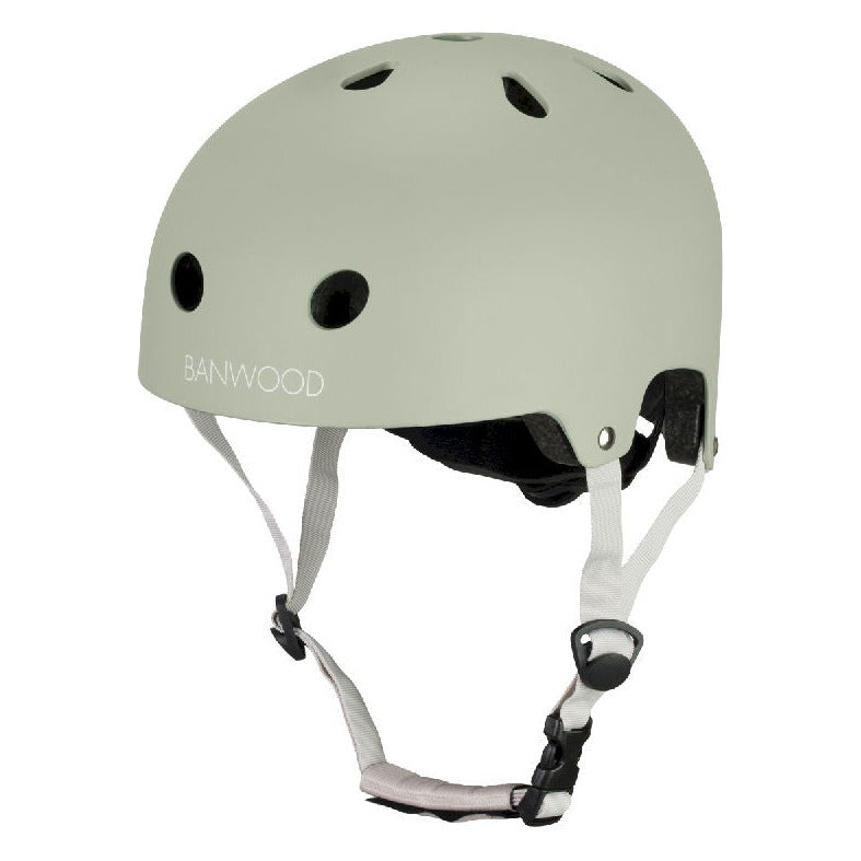 Banwood dziecięcy eco kask rowerowy Olive