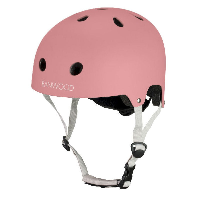 Banwood dziecięcy eco kask rowerowy Raspberry