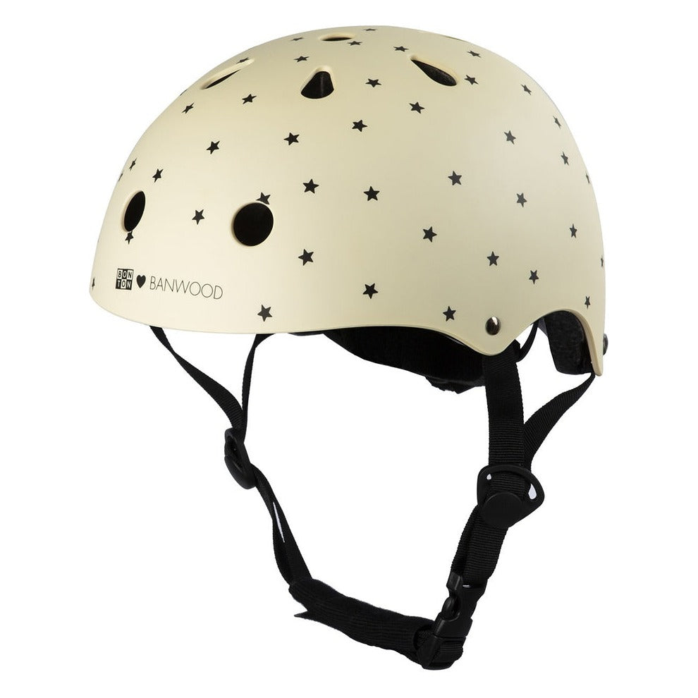 Banwood dziecięcy kask rowerowy bonton cream