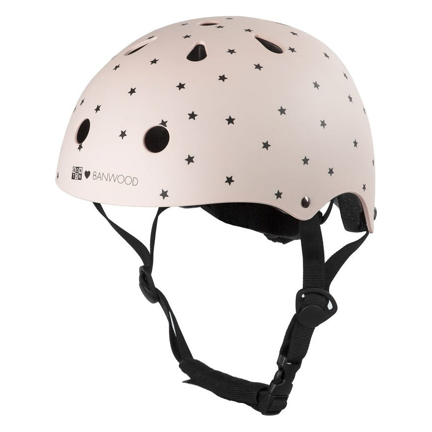 Banwood dziecięcy kask rowerowy bonton pink
