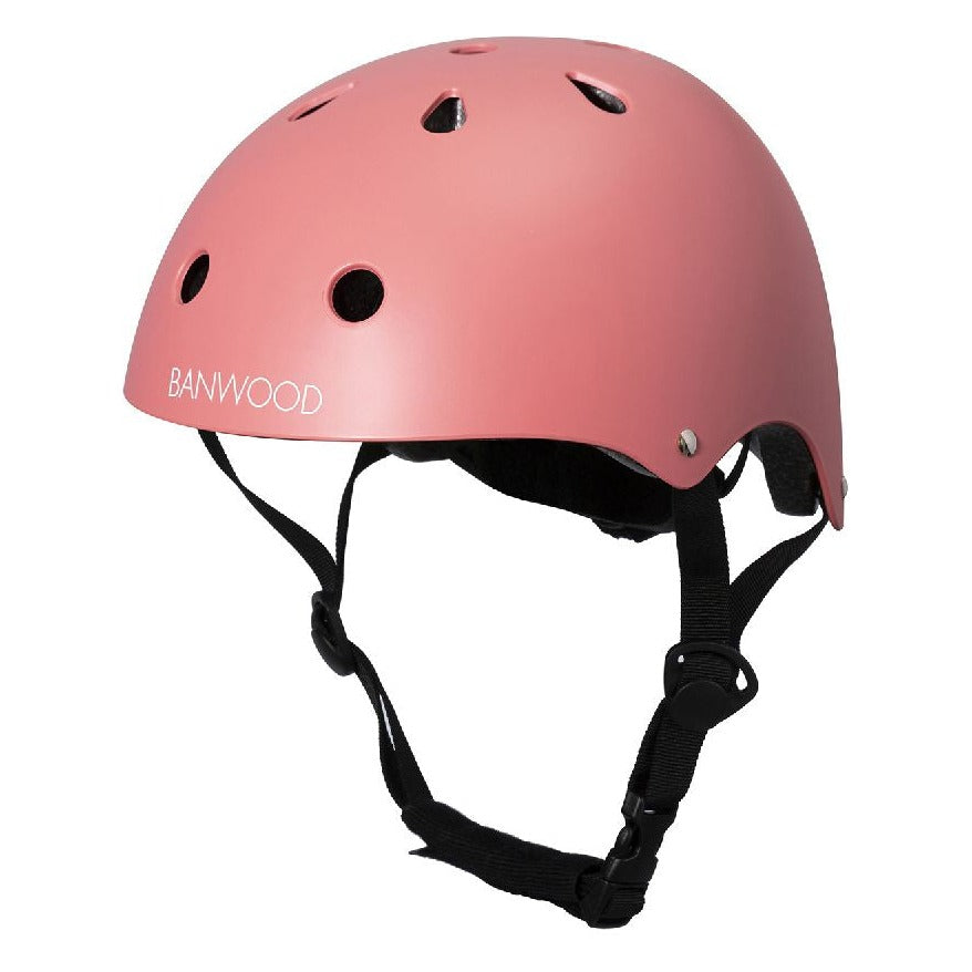 Banwood dziecięcy kask rowerowy coral XS