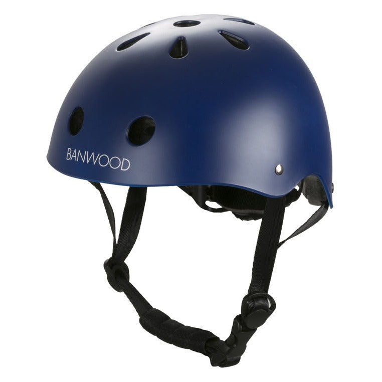 Banwood dziecięcy kask rowerowy navy