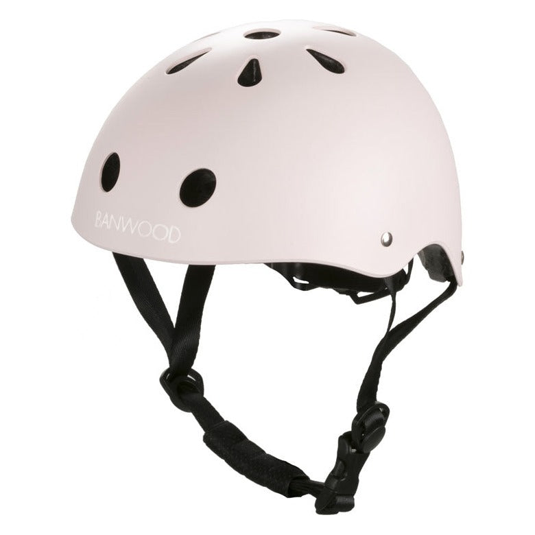 Banwood dziecięcy kask rowerowy pink
