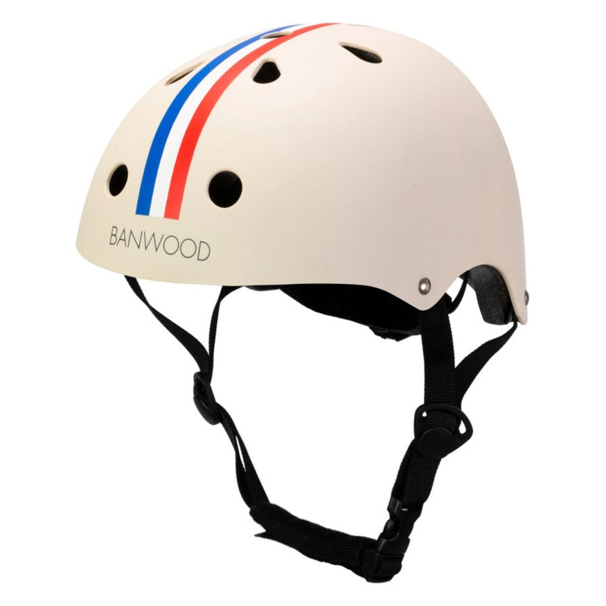 Banwood dziecięcy kask rowerowy stripes