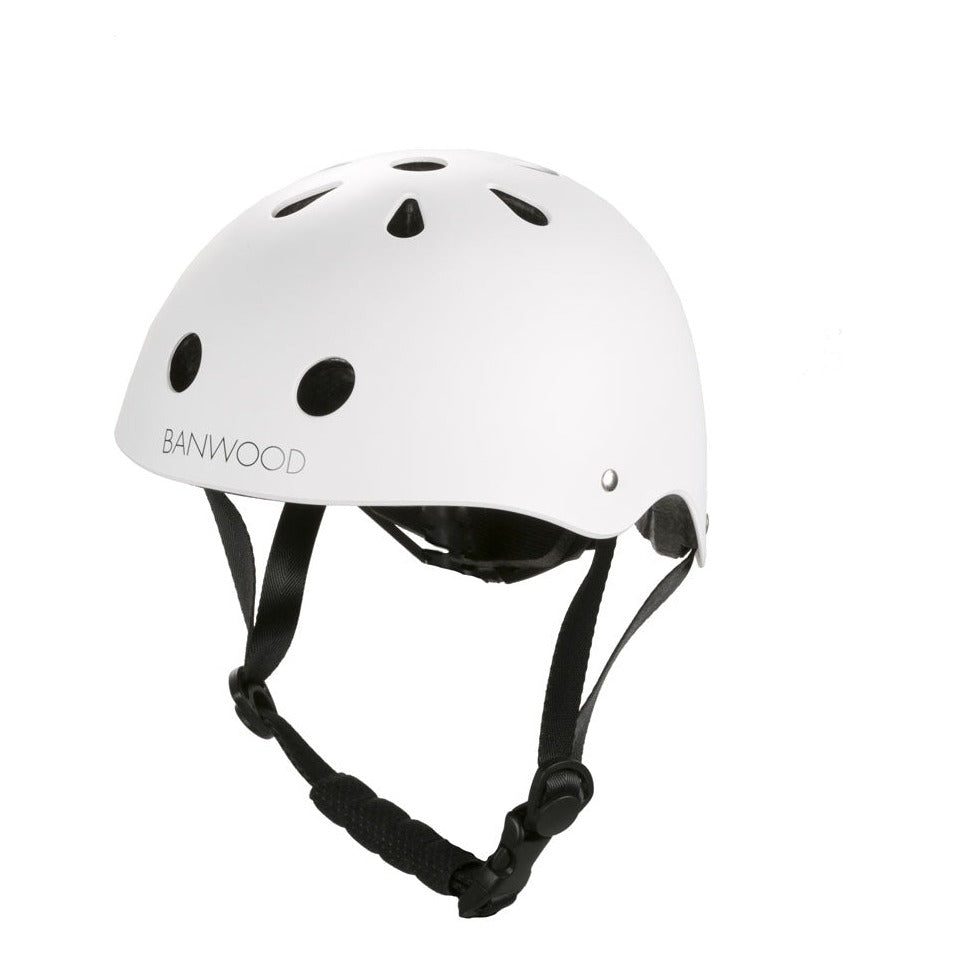 Banwood dziecięcy kask rowerowy white XS
