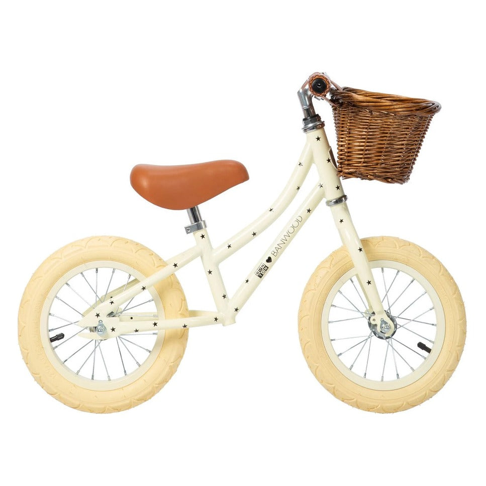 Banwood FIRST GO! rowerek biegowy bonton cream