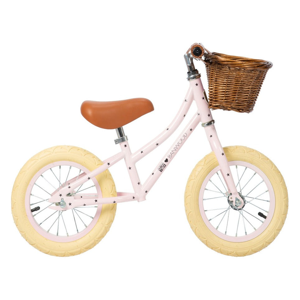 Banwood FIRST GO! rowerek biegowy bonton pink