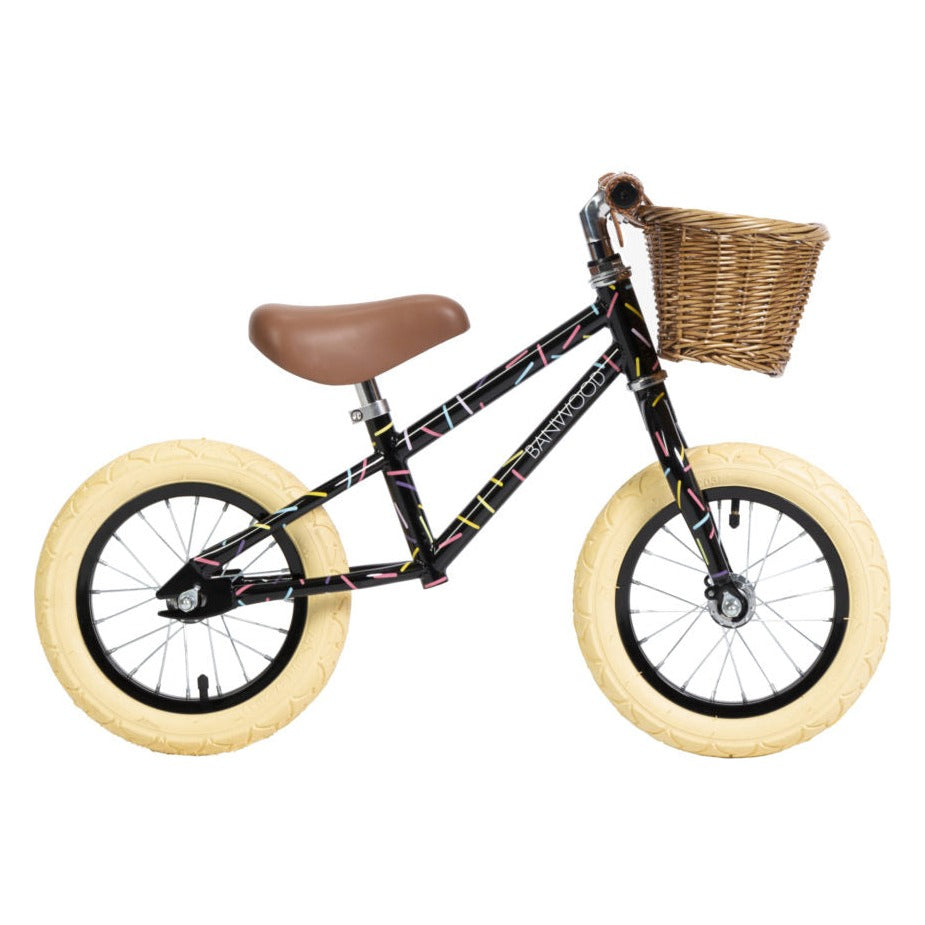 Banwood FIRST GO! rowerek biegowy Marest Allegra black