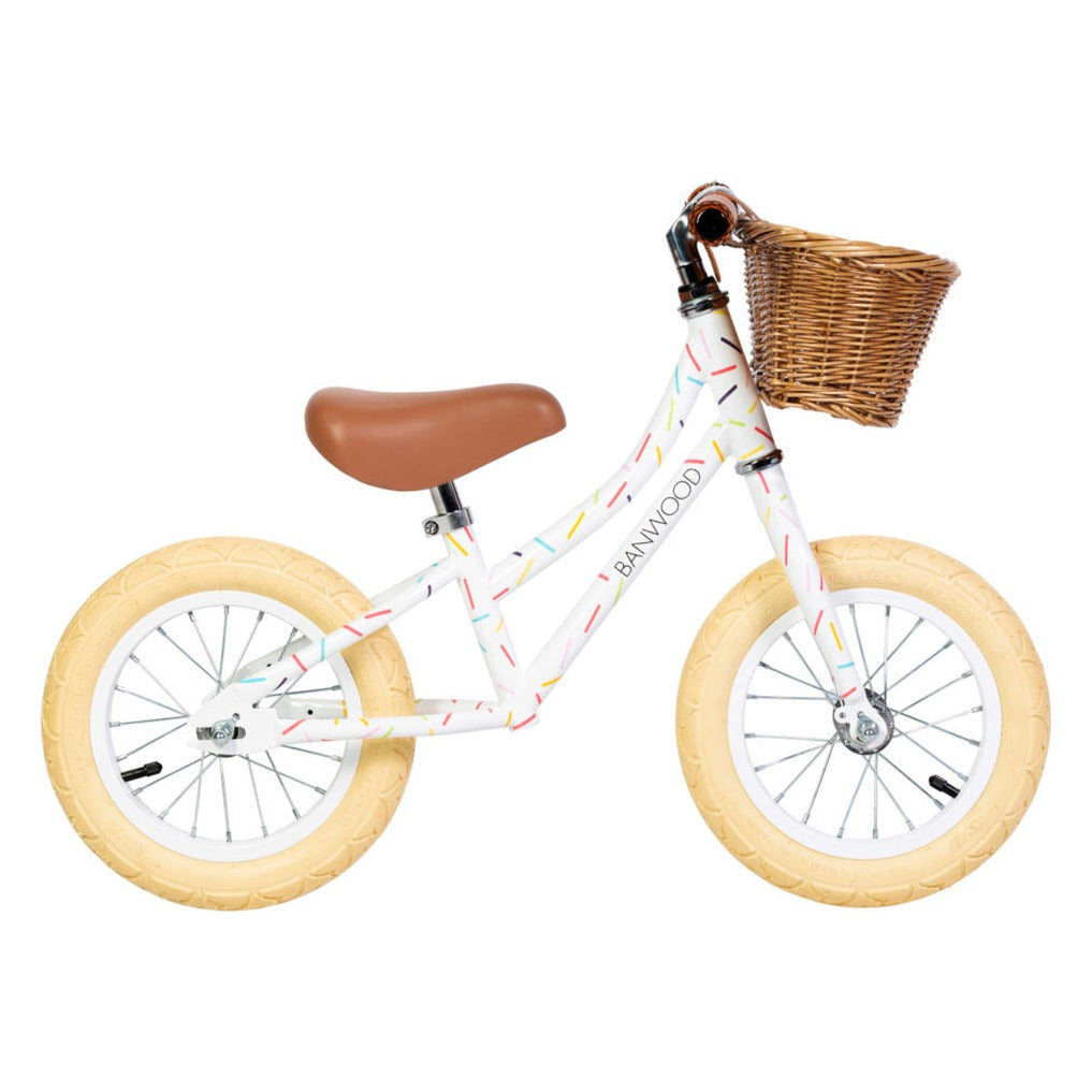 Banwood FIRST GO! rowerek biegowy Marest Allegra white