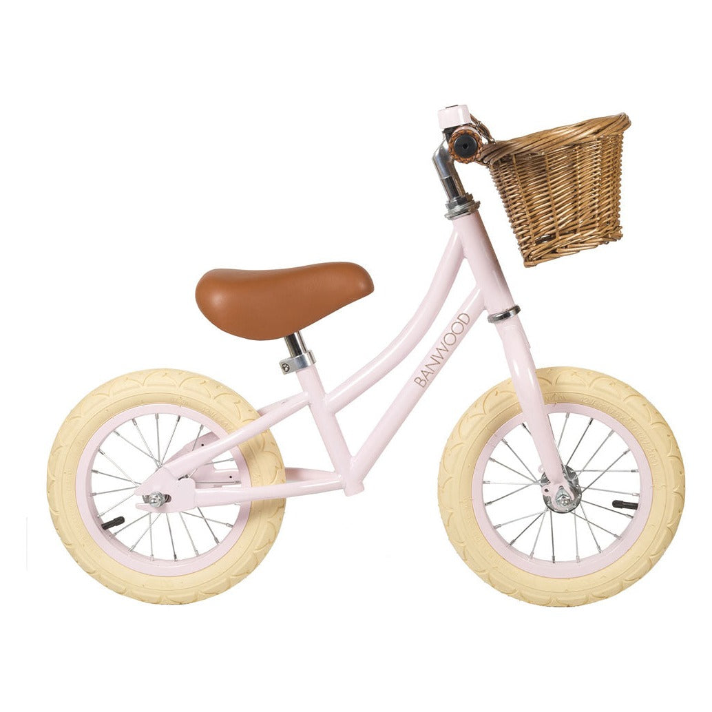 Banwood FIRST GO! rowerek biegowy pink