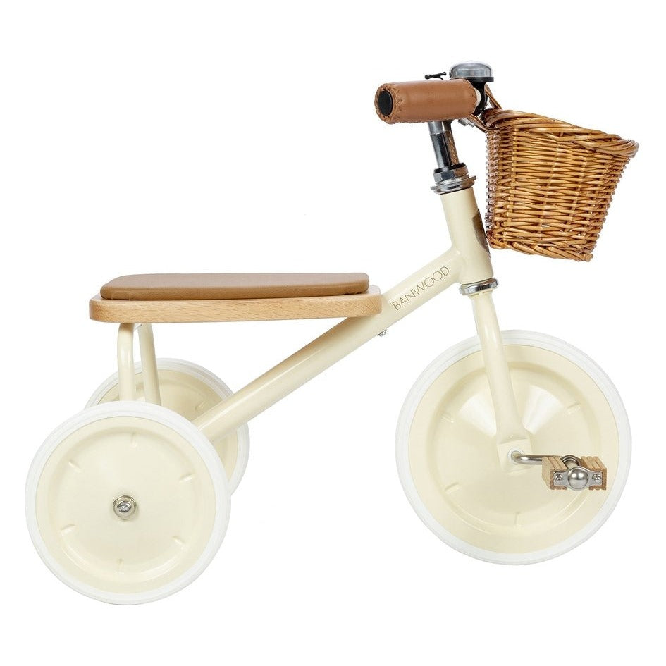 Banwood Rowerek trójkołowy Trike Cream