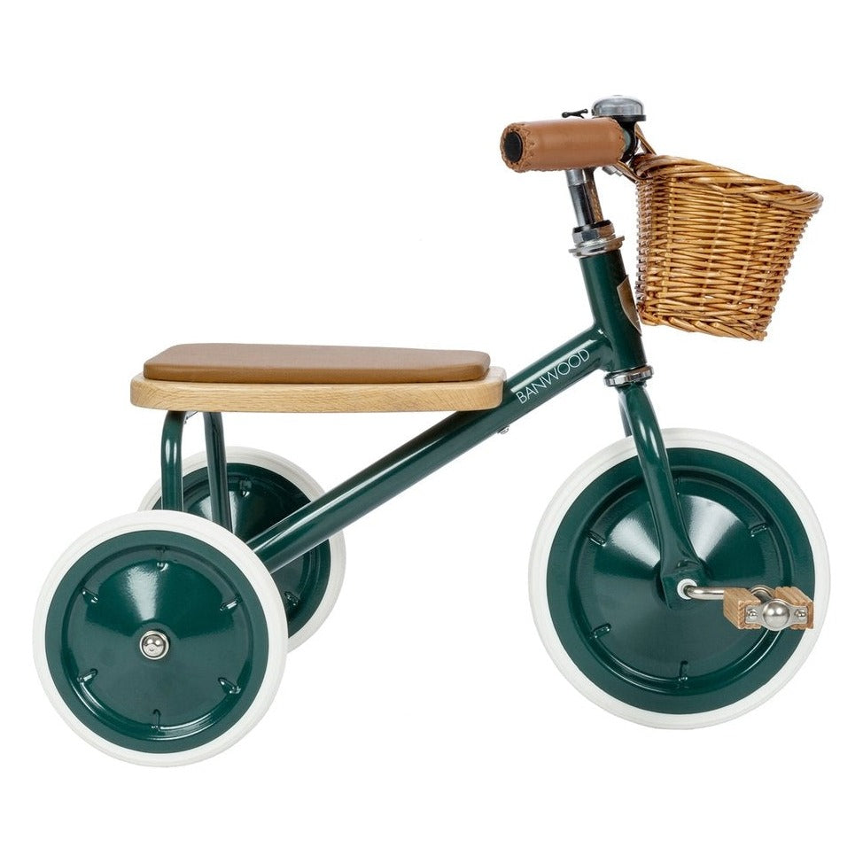 Banwood Rowerek trójkołowy Trike Dark Green
