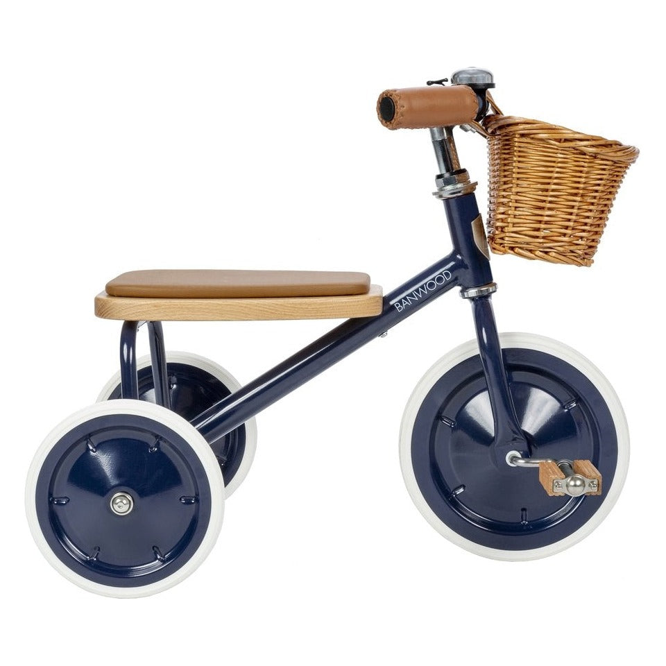 Banwood Rowerek trójkołowy Trike Navy Blue