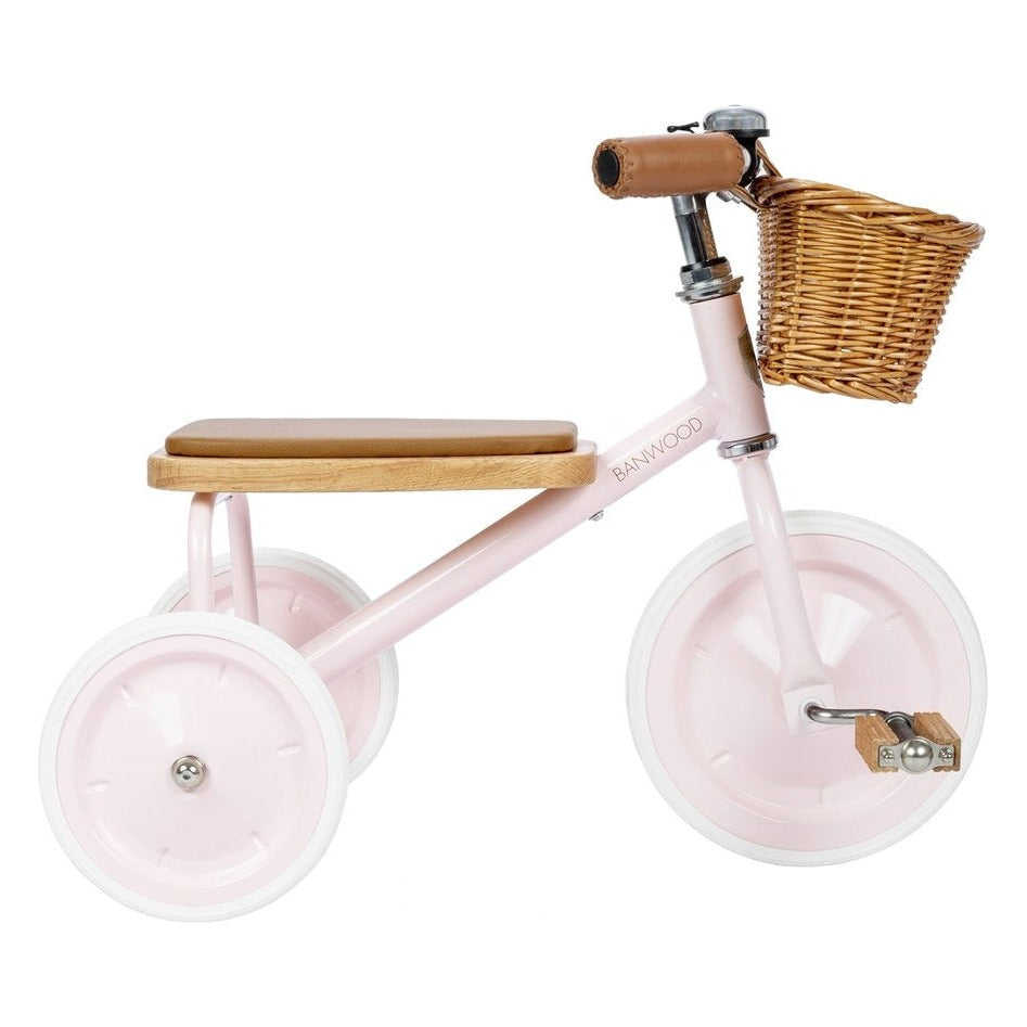 Banwood Rowerek trójkołowy Trike Pink