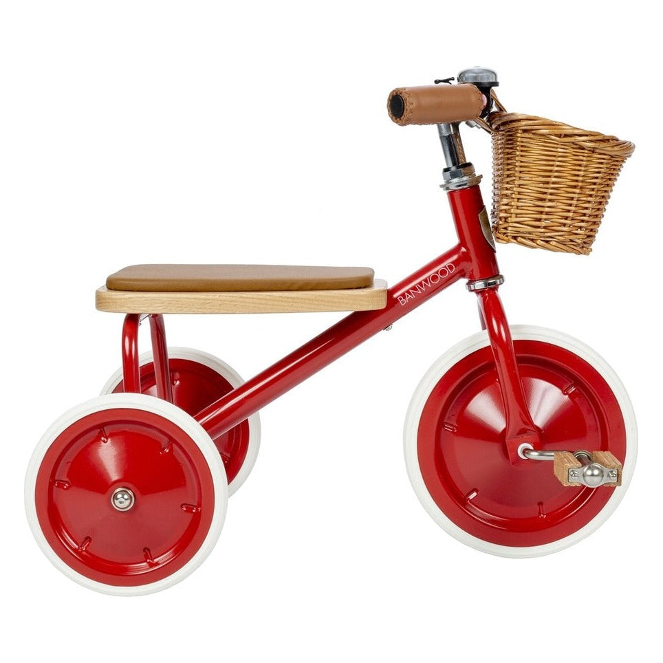 Banwood Rowerek trójkołowy Trike Red