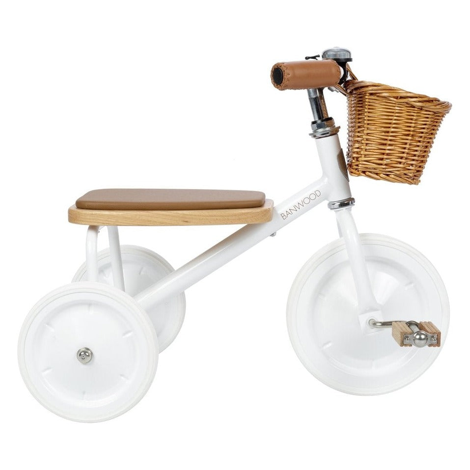 Banwood Rowerek trójkołowy Trike White