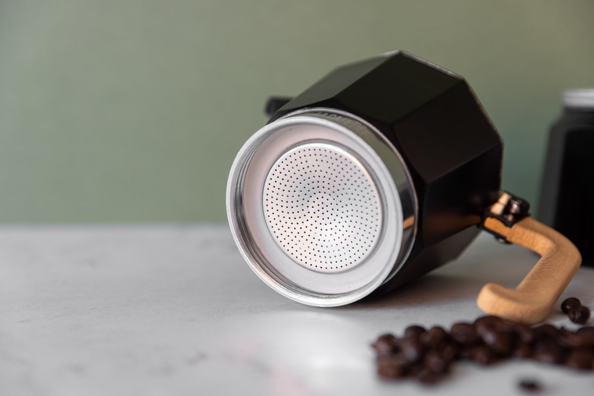 Kawiarka Venice La Cafetière – czarna, 290 ml – aranżacja