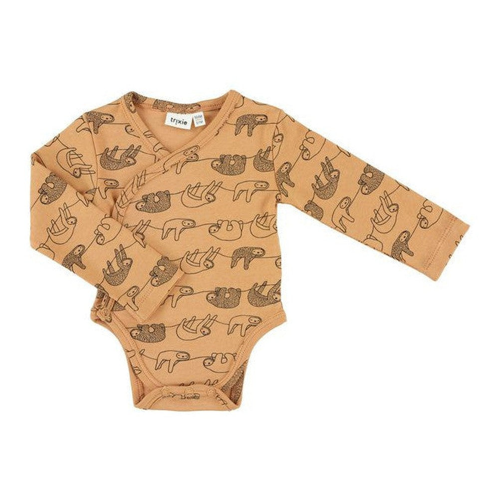 Body kopertowe niemowlęce Silly Sloth Trixie – rozmiar 62-68 – zdjęcie 2