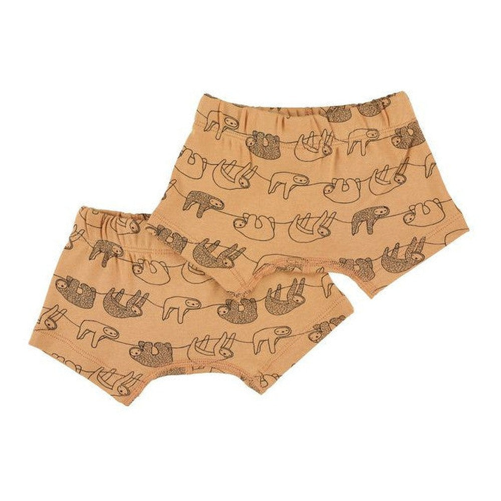 Bokserki chłopięce Silly Sloth Trixie – 2 szt., rozmiar 104 (4 lata) – zdjęcie 2
