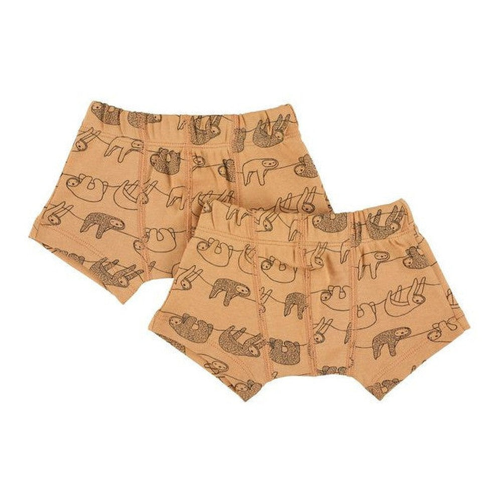 Bokserki chłopięce Silly Sloth Trixie – 2 szt., rozmiar 104 (4 lata)