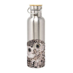 Butelka termiczna Sowa PPD – stal nierdzewna i bambus, 750 ml