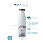 Butelka termiczna Szczeniak Tipperleyhill Mikasa – 500 ml – zdjęcie 8