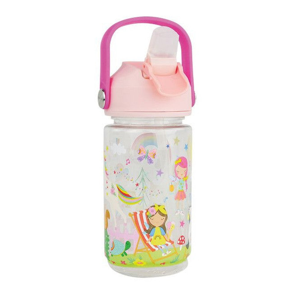 Butelka z tritanu Tęczowe Wróżki Floss & Rock – 450 ml
