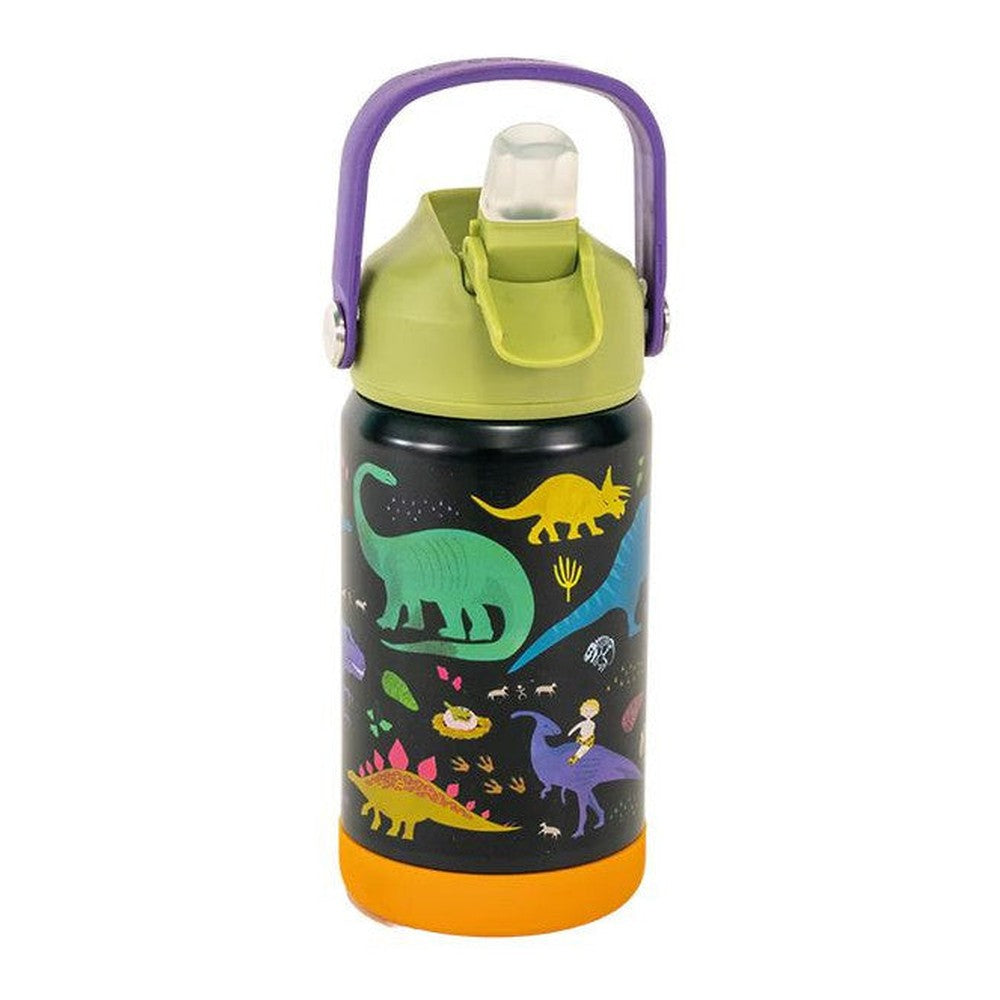 Butelka ze stali nierdzewnej Dinozaury Floss & Rock 400 ml – zdjęcie 2