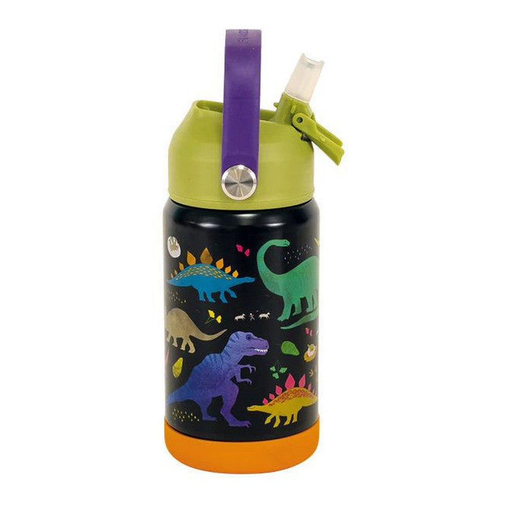 Butelka ze stali nierdzewnej Dinozaury Floss & Rock 400 ml – zdjęcie 3