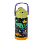 Butelka ze stali nierdzewnej Dinozaury Floss & Rock 400 ml