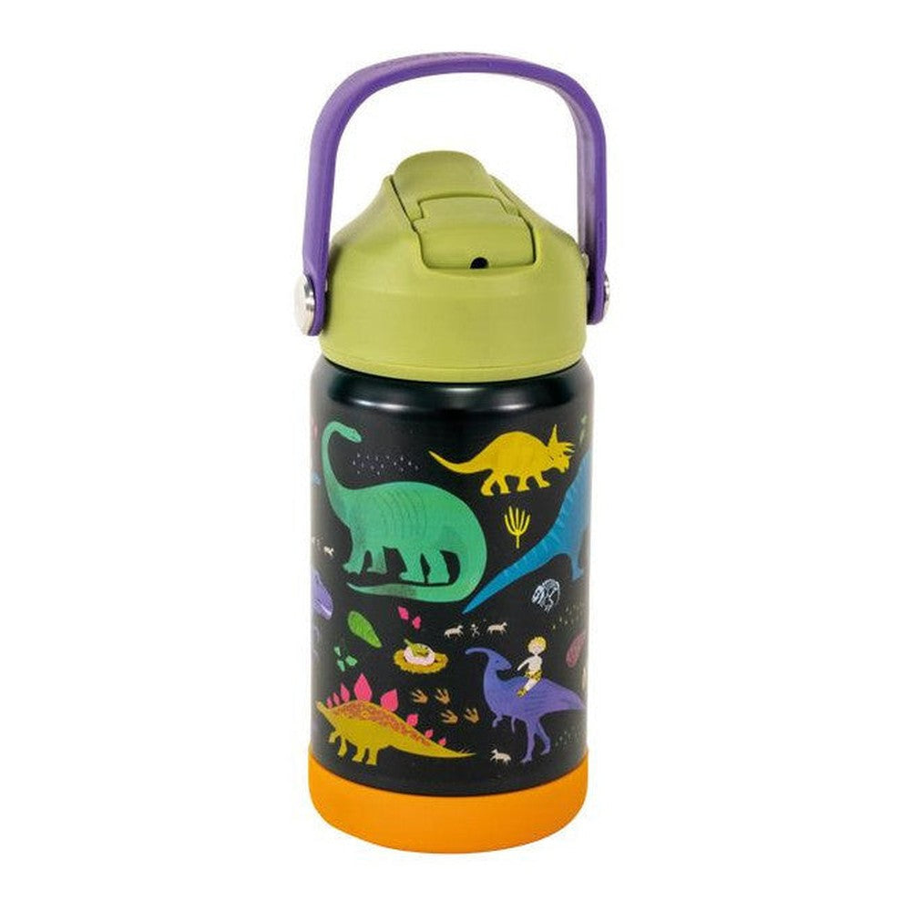 Butelka ze stali nierdzewnej Dinozaury Floss & Rock 400 ml