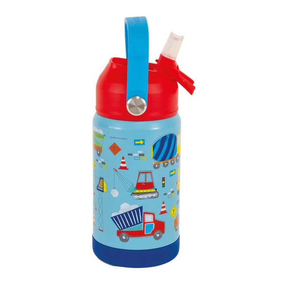 Butelka ze stali nierdzewnej Na Budowie Floss & Rock 400 ml – zdjęcie 2