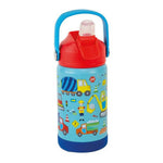 Butelka ze stali nierdzewnej Na Budowie Floss & Rock 400 ml – zdjęcie 3