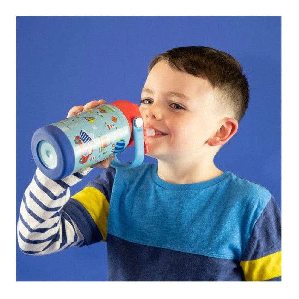 Butelka ze stali nierdzewnej Na Budowie Floss & Rock 400 ml – zdjęcie 7