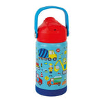 Butelka ze stali nierdzewnej Na Budowie Floss & Rock 400 ml
