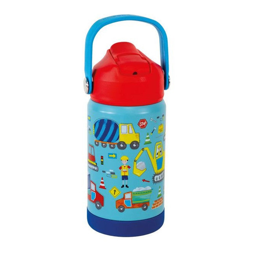 Butelka ze stali nierdzewnej Na Budowie Floss & Rock 400 ml