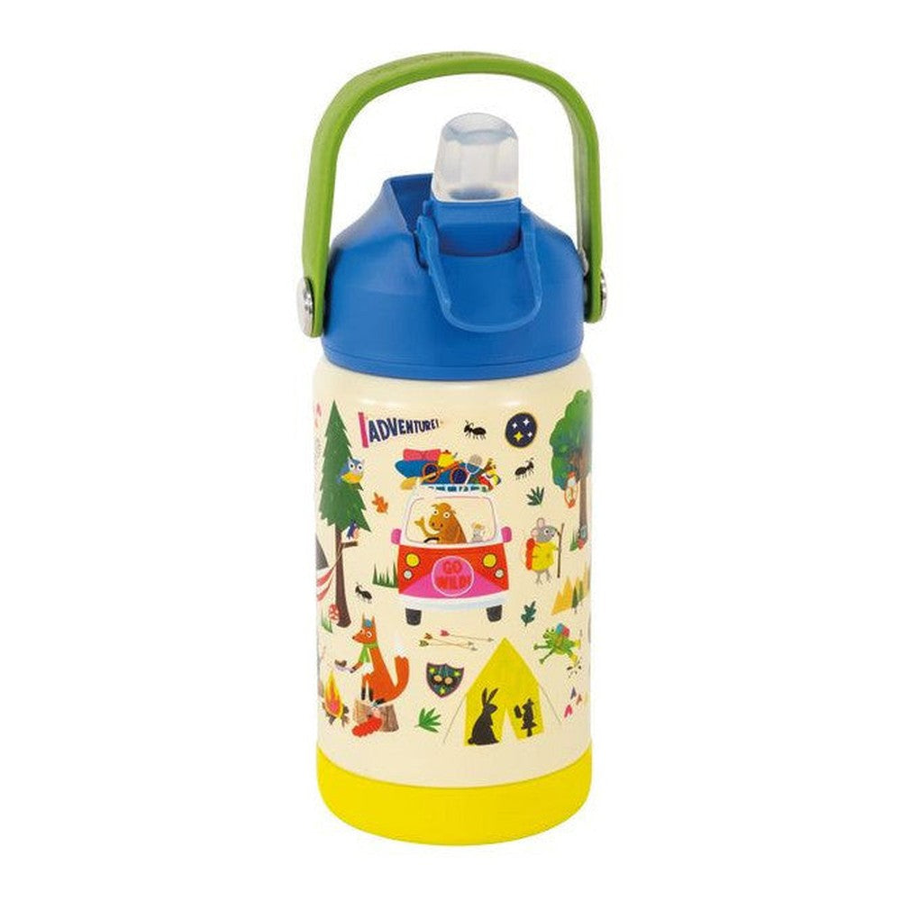 Butelka ze stali nierdzewnej Przygoda Floss & Rock 400 ml – zdjęcie 2