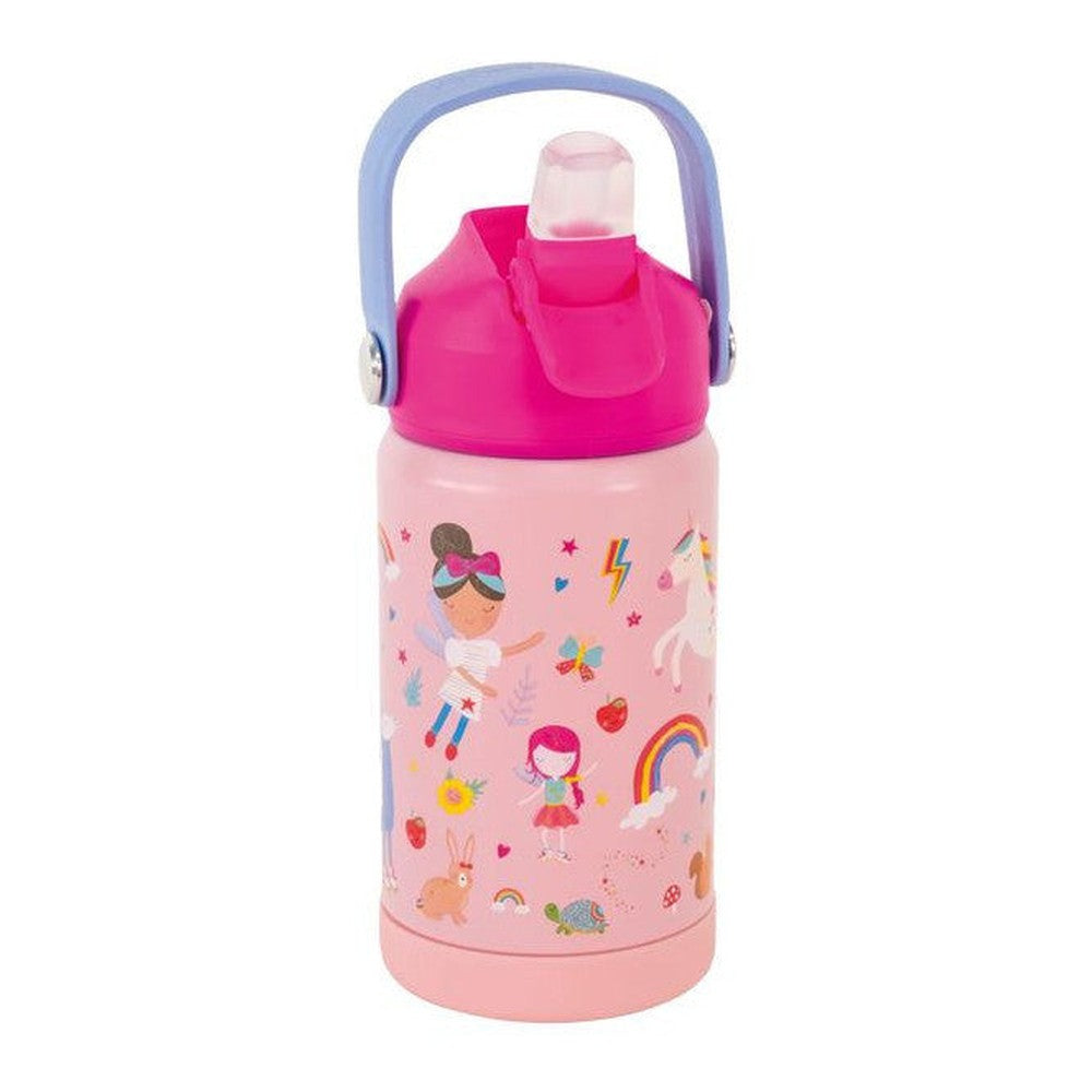 Butelka ze stali nierdzewnej Tęczowe Wróżki Floss & Rock 400 ml – zdjęcie 2