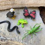 Figurki w tubie Safari Ltd – Zwierzęta leśne, 12 szt. – zdjęcie 6
