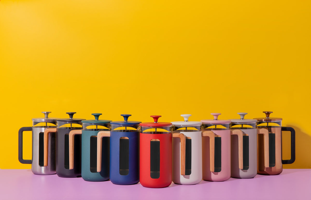 Zaparzacz do kawy French Press Pisa La Cafetière – srebrny, 1 l – aranżacja