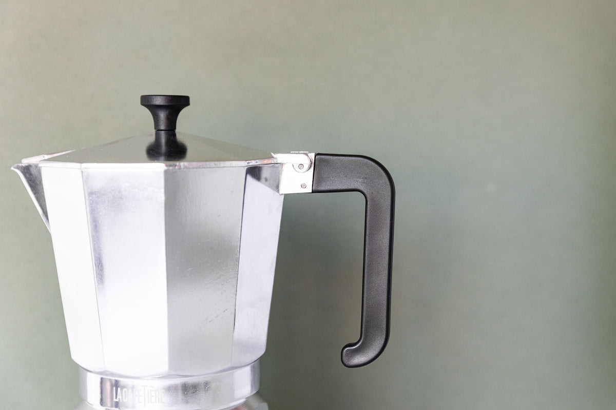 Kawiarka Venice La Cafetière – srebrna, 700 ml – aranżacja