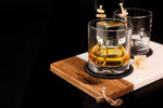 Szklanki do whisky Abeille La Rochère – 4 szt., 300 ml – aranżacja
