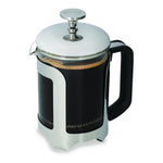 Zaparzacz do kawy French Press Roma La Cafetière – srebrny, 650 ml