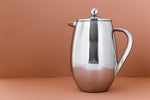 Zaparzacz do kawy i herbaty z podwójnymi ściankami La Cafetière – srebrny, 1 l – aranżacja