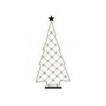 Choinka na zdjęcia z podstawką J-Line – czarna, 110 × 53 × 2 cm – zdjęcie 2