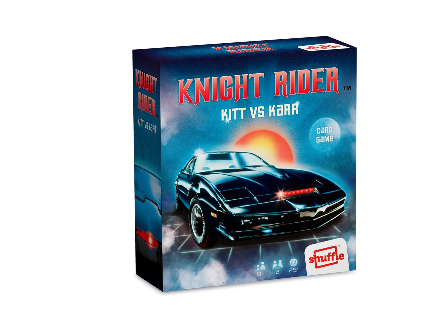 Cartamundi Gra karciana Shuffle Retro Knight Rider