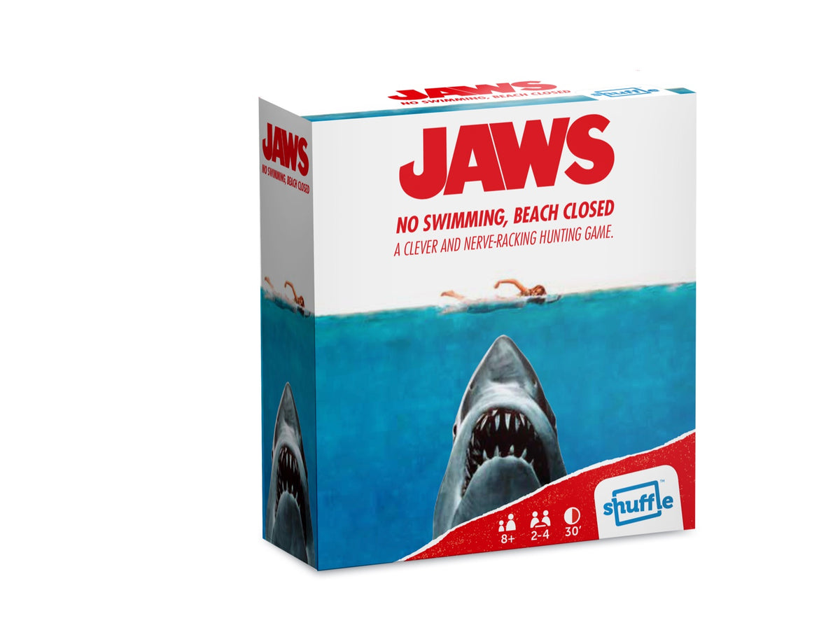Cartamundi Gra karciana Shuffle Retro Jaws